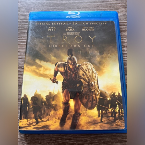 📀 3/$15 or 4/$20 📀 Troy Bluray - Picture 1 of 3